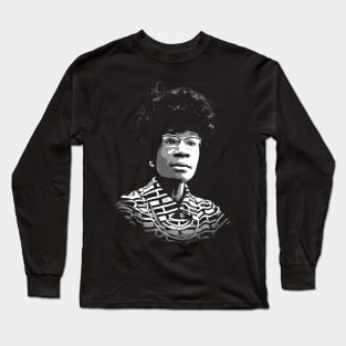 shirley chisholm Long Sleeve T-Shirt